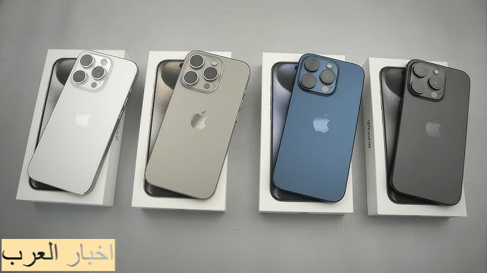 موصفات هاتف iphone Pro Max 15