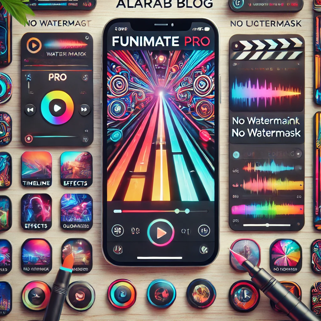 تحميل تطبيق فيونميت Funimate Pro