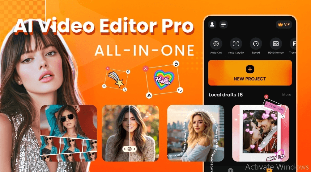 تنزيل VivaVideo Pro 2025