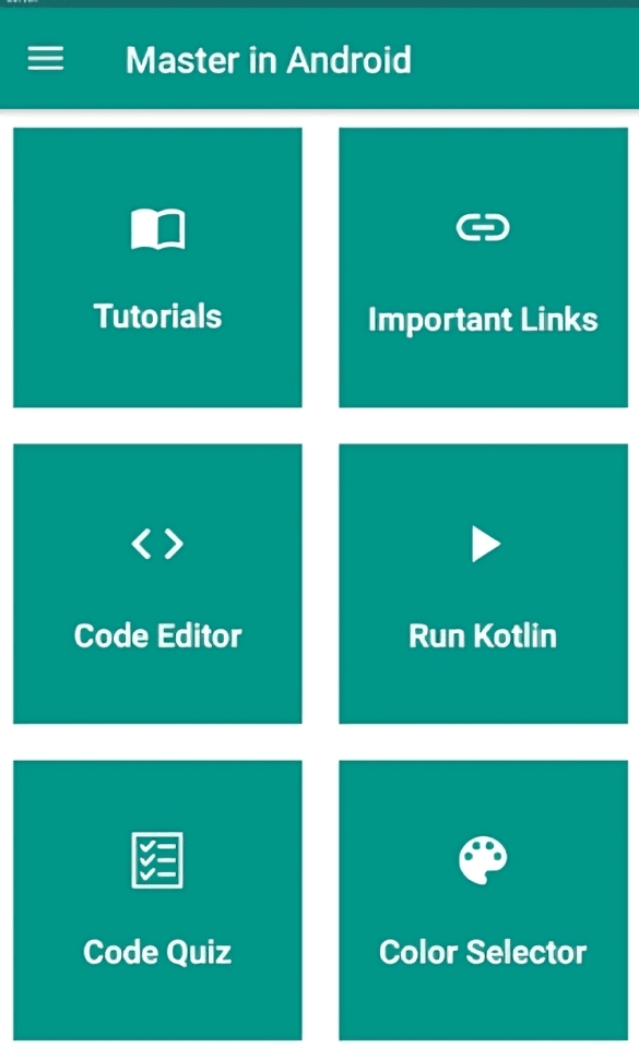 تطبيق Master Android